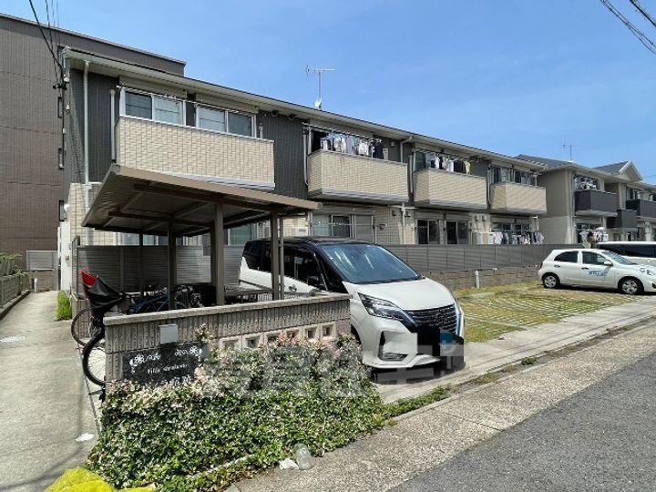 ヴィラ 宿跡の外観