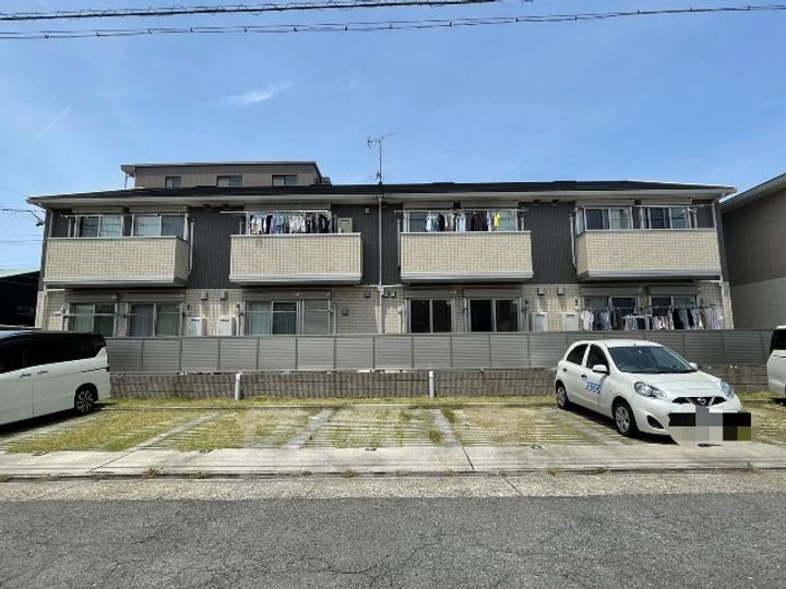 ヴィラ 宿跡の外観