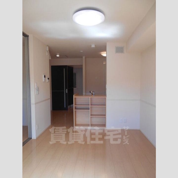 ヴィラ 宿跡の居間