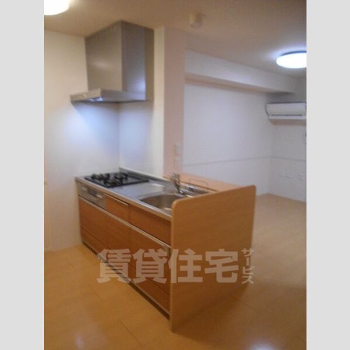 ヴィラ 宿跡のキッチン