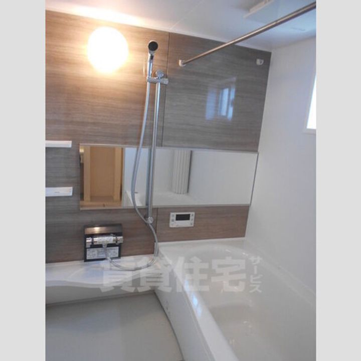 ヴィラ 宿跡の風呂