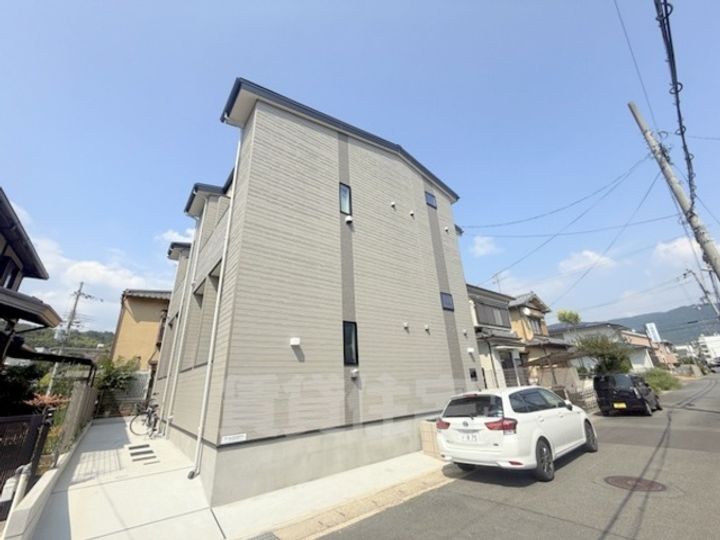 ハーモニーテラス小栗栖森本町の外観