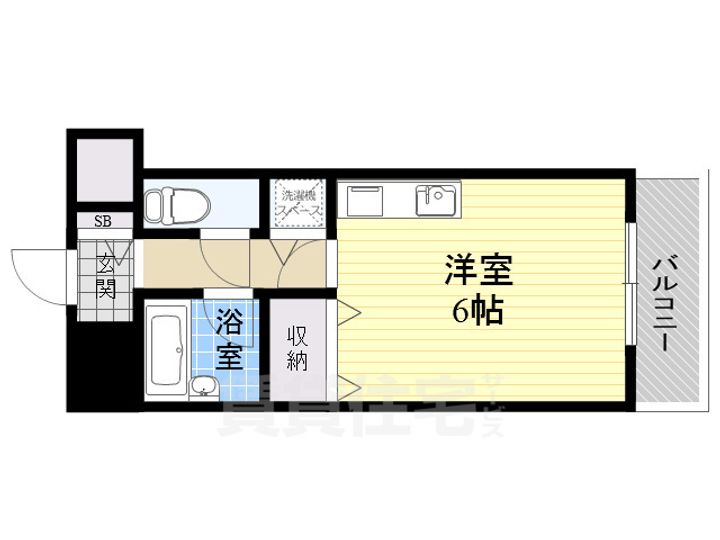 ウエストポイントの間取り