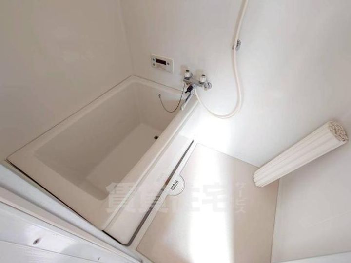 大阪府豊中市北桜塚4丁目の賃貸マンションの風呂
