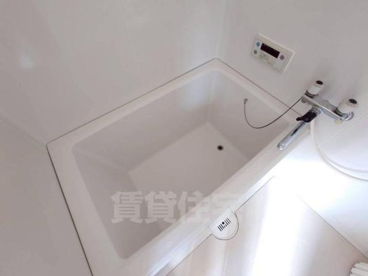 大阪府豊中市北桜塚4丁目の賃貸マンションの風呂