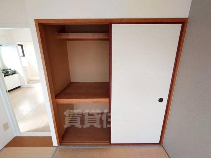 大阪府豊中市北桜塚4丁目の賃貸マンションの内装