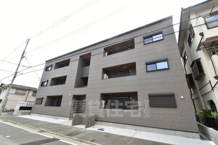 ヴェルメゾン尼崎尾浜町の外観