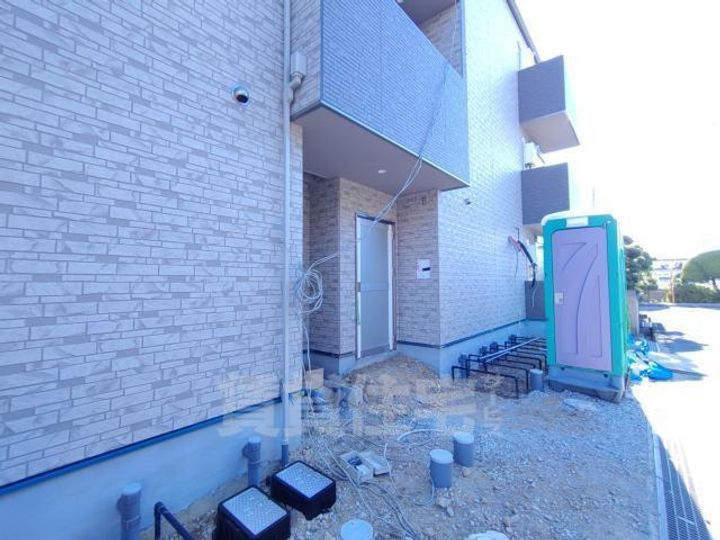大阪府茨木市三島町の賃貸アパートの周辺