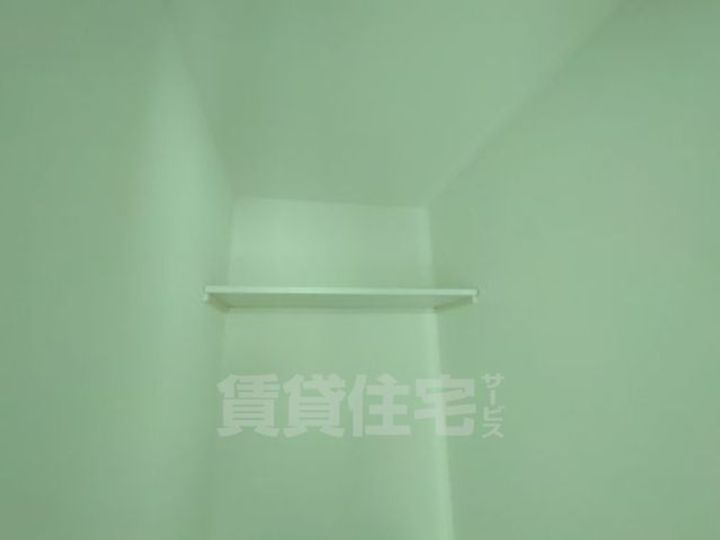 大阪府茨木市三島町の賃貸アパートの内装