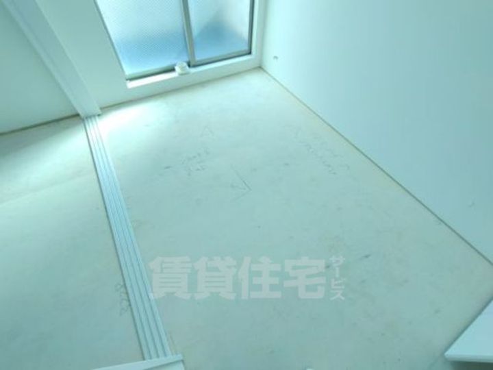 大阪府茨木市三島町の賃貸アパートの寝室