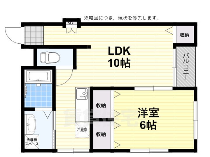 ベアーコーポの間取り