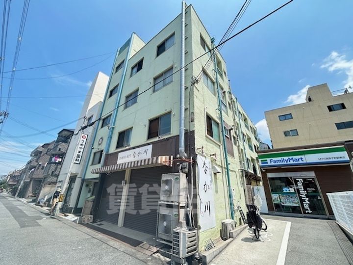 ベアーコーポの外観