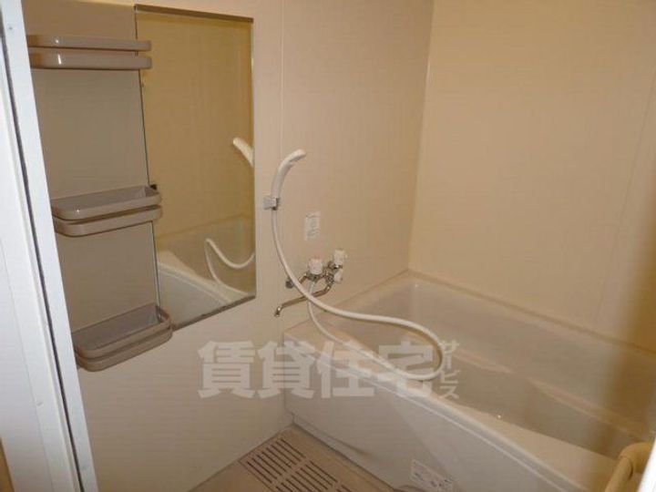 奈良県奈良市大宮町2丁目の賃貸マンションの風呂