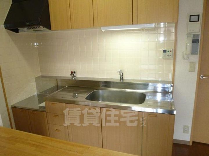 奈良県奈良市大宮町2丁目の賃貸マンションのキッチン