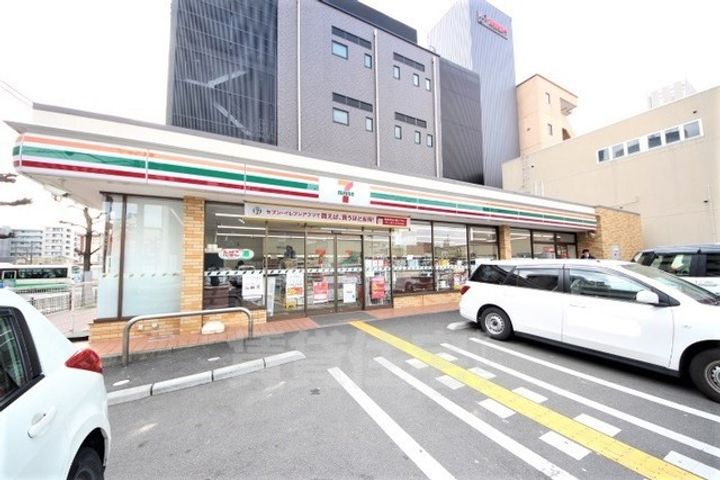 奈良県奈良市大宮町2丁目の賃貸マンションの周辺