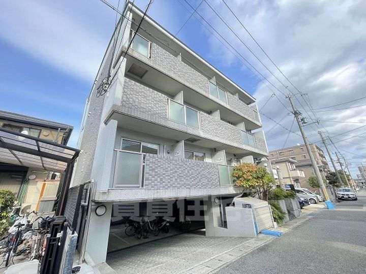ecoflats西宮北口の外観