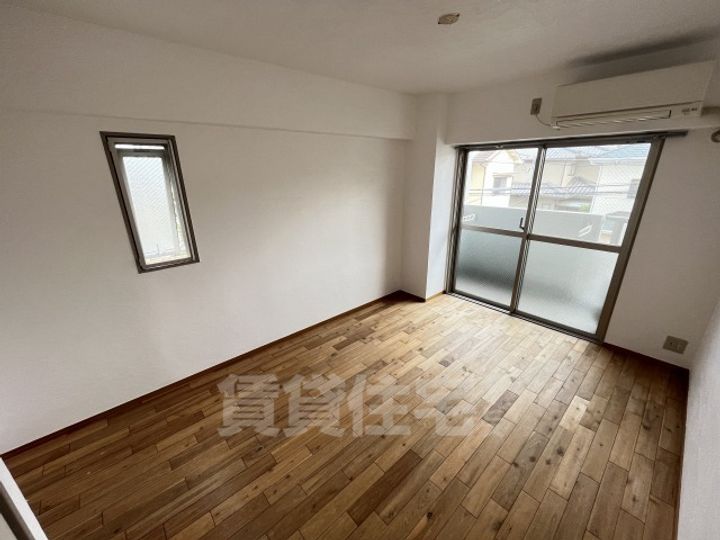 ecoflats西宮北口の居間