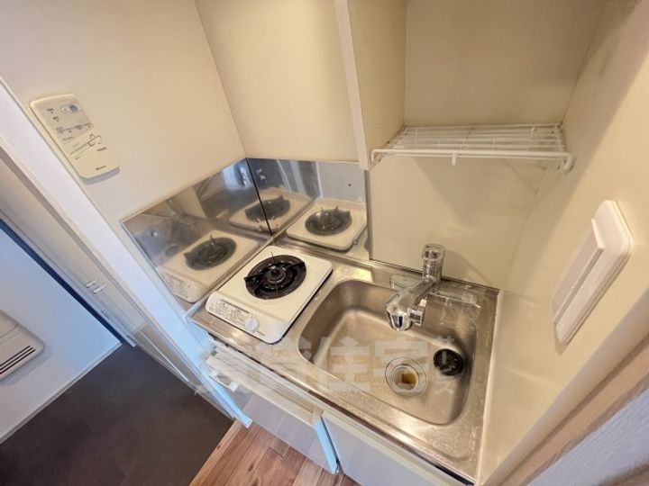 ecoflats西宮北口のキッチン