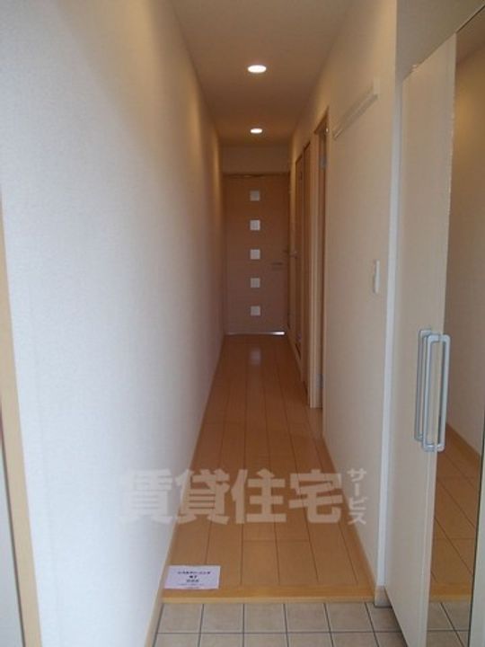 アクアパレスの玄関