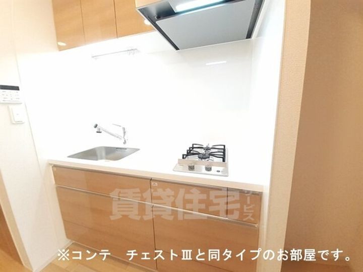 ジュネス エアリーのキッチン