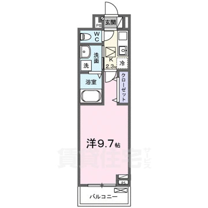 ジュネス エアリーの間取り