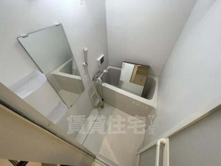 大阪府大阪市都島区中野町1丁目の賃貸マンションの風呂