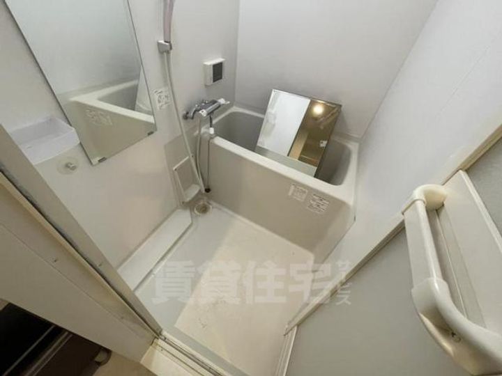 大阪府大阪市都島区中野町1丁目の賃貸マンションの風呂
