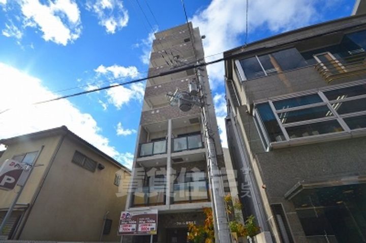 大阪府大阪市都島区中野町1丁目の賃貸マンションの外観