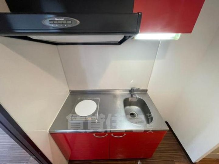 大阪府大阪市都島区中野町1丁目の賃貸マンションのキッチン