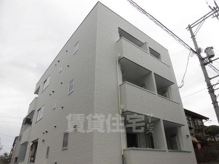 大阪府豊中市服部寿町1丁目の賃貸アパートの外観