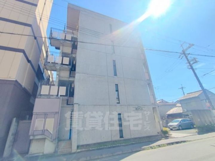 レジデンスオザックの外観