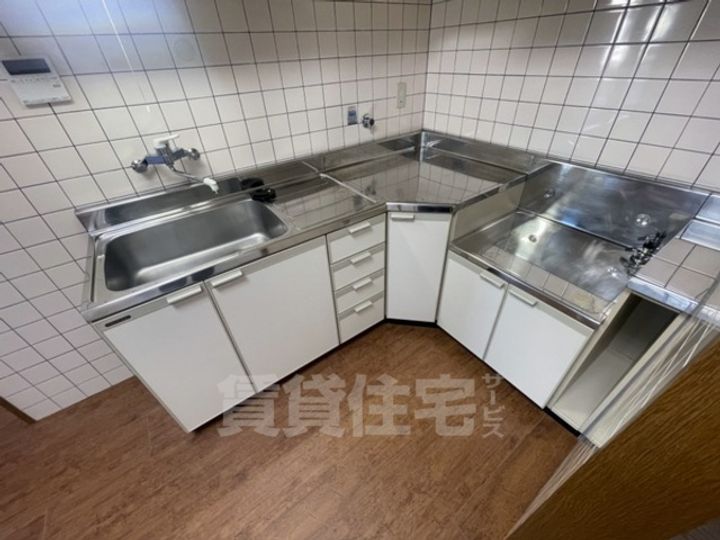 レジデンスオザックのキッチン