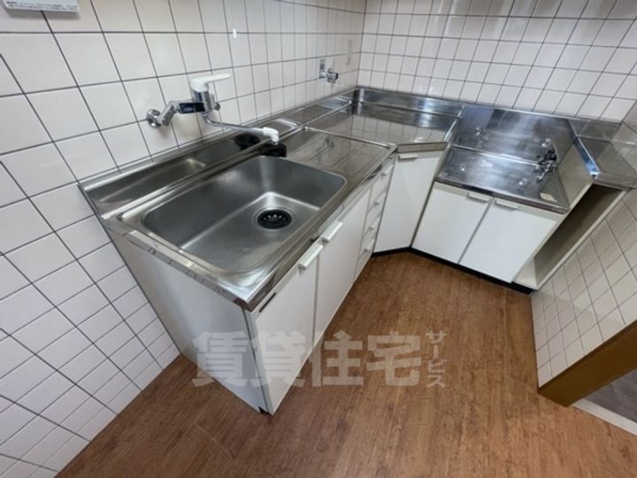 レジデンスオザックのキッチン