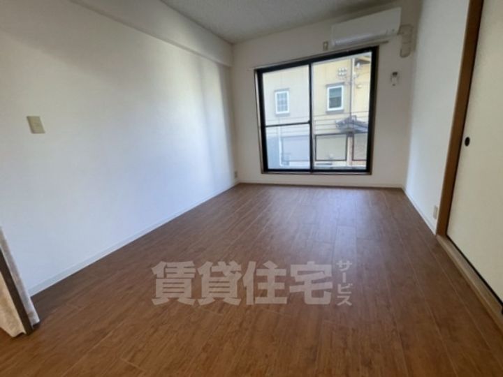 レジデンスオザックの寝室