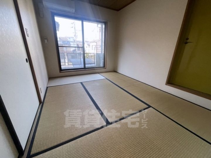 レジデンスオザックの寝室