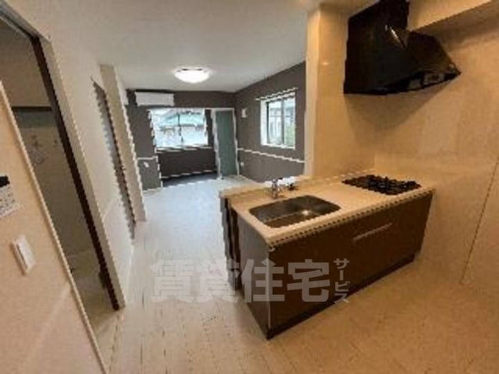 メゾンクレアの居間