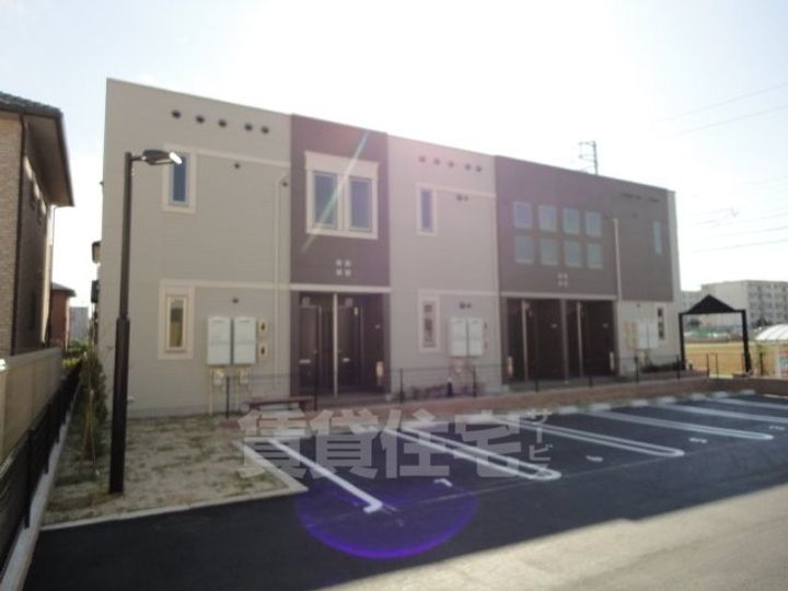 ローズコートの外観