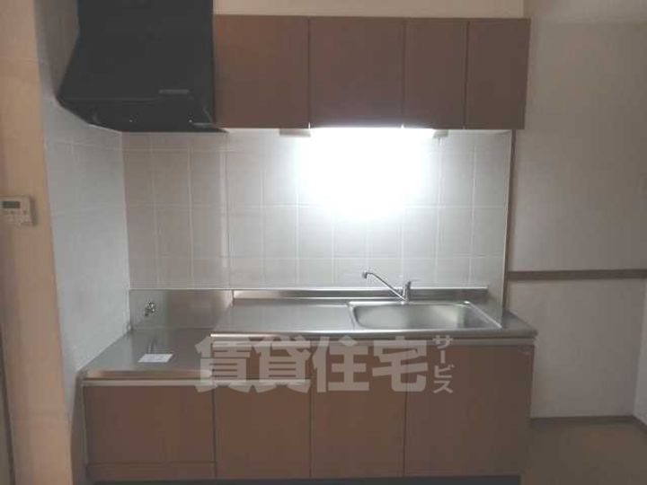 ローズコートのキッチン