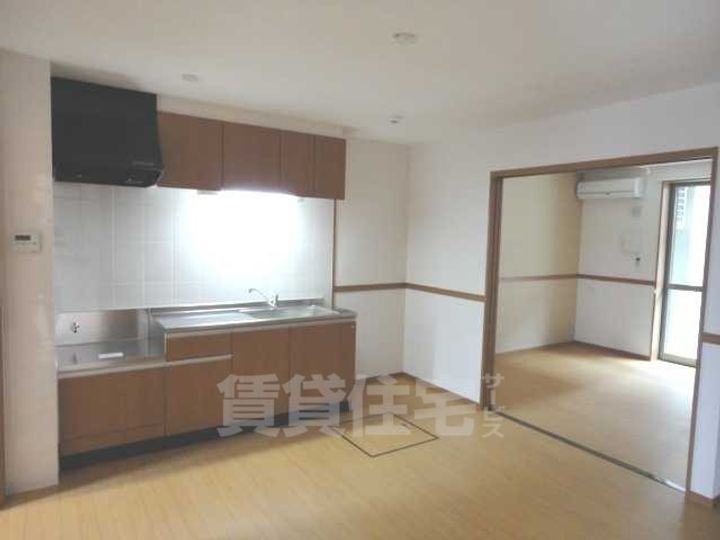 ローズコートの内装