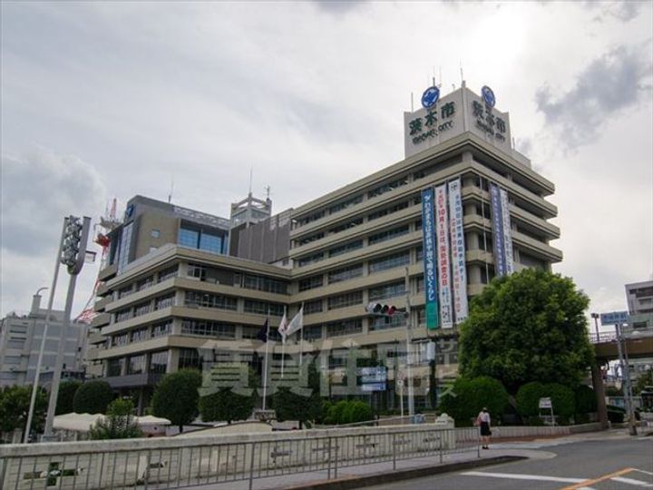 大阪府茨木市三島町の賃貸アパートの周辺