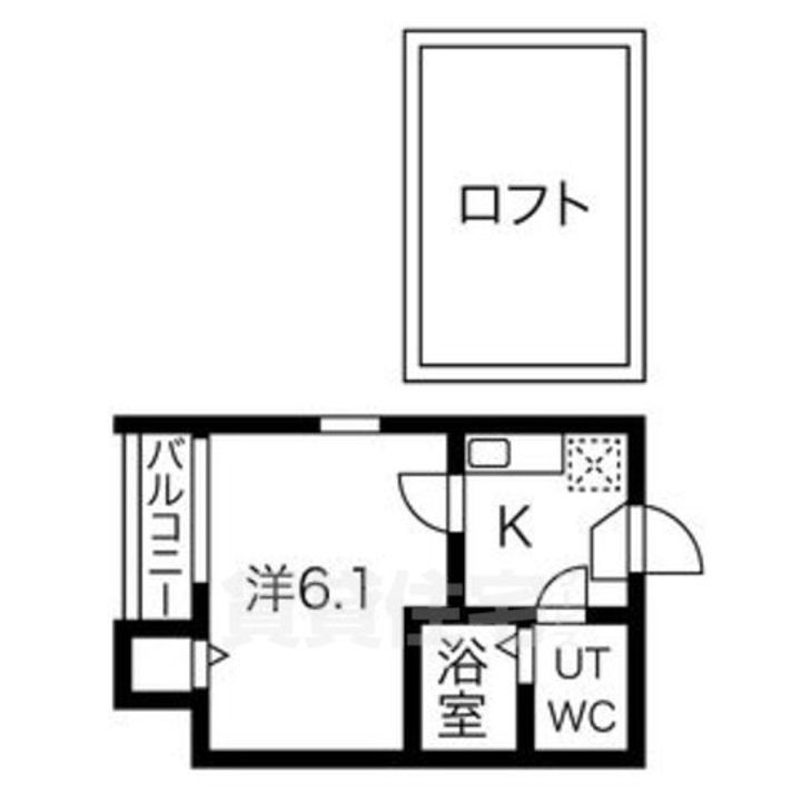 エトワール白金の間取り
