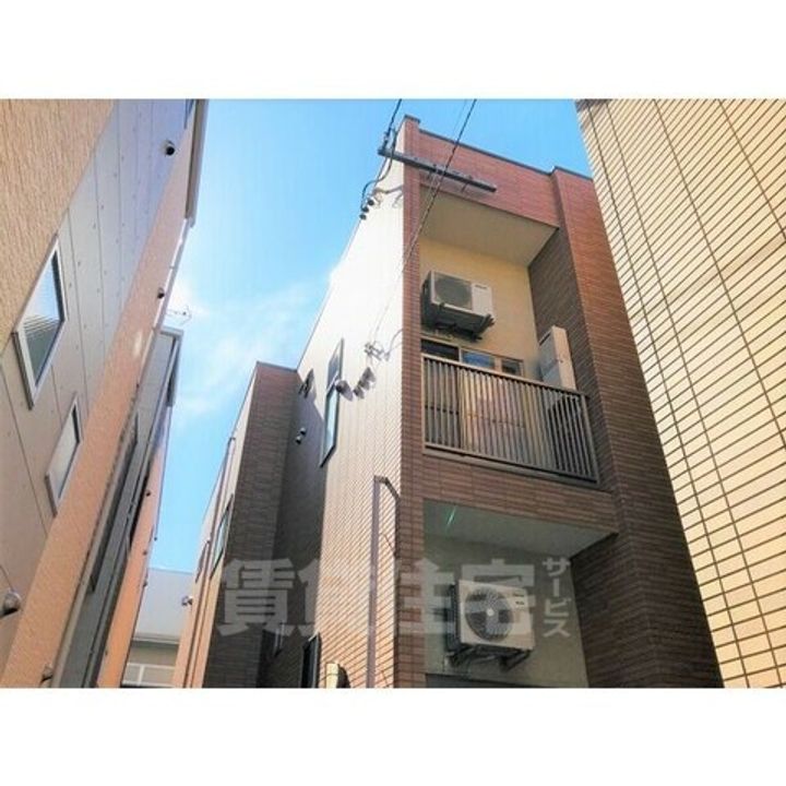 エトワール白金の外観