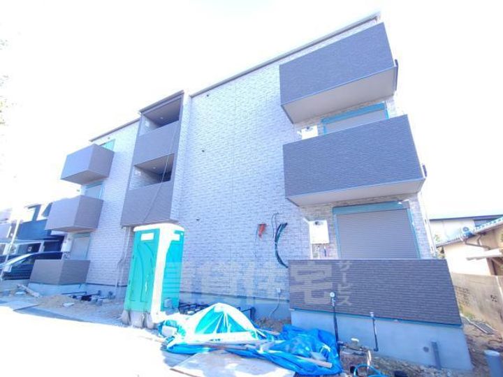 大阪府茨木市三島町の賃貸アパートの外観