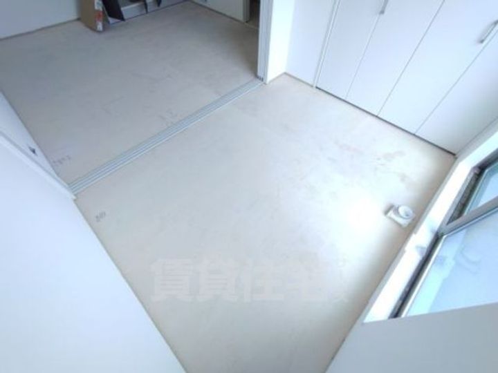 大阪府茨木市三島町の賃貸アパートの寝室