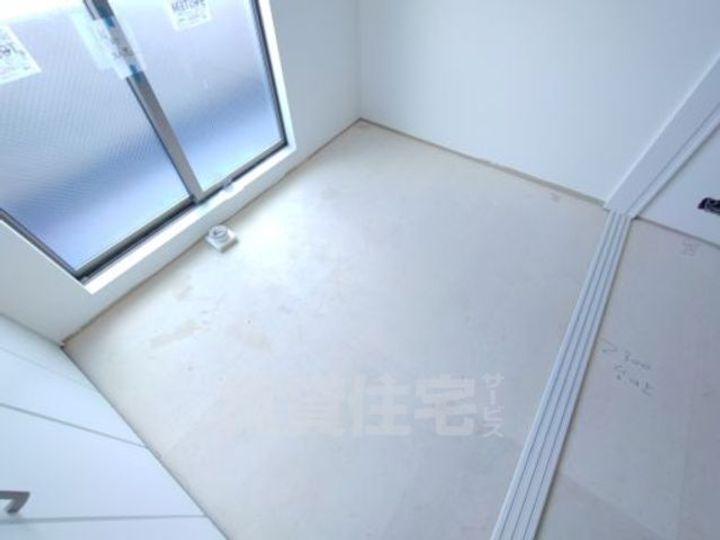 大阪府茨木市三島町の賃貸アパートの寝室