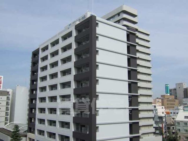 大阪府大阪市淀川区新北野1丁目の賃貸マンションの外観