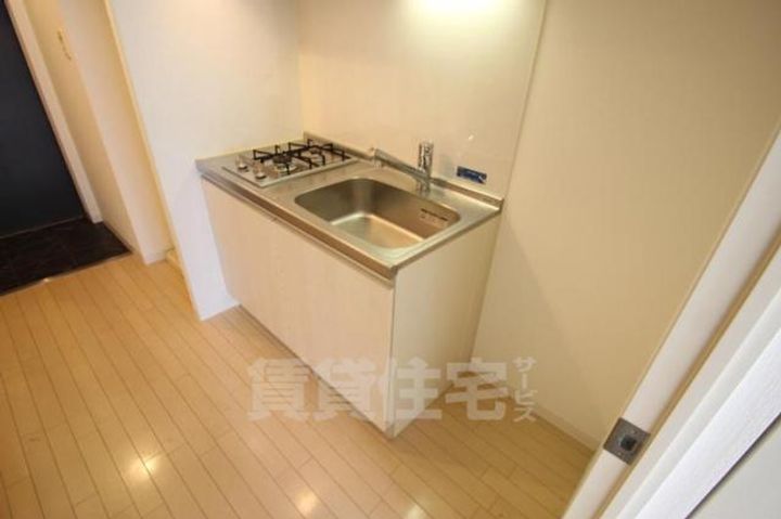 大阪府大阪市淀川区新北野1丁目の賃貸マンションのキッチン