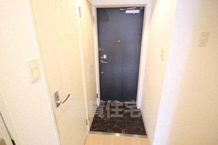 大阪府大阪市淀川区新北野1丁目の賃貸マンションの玄関