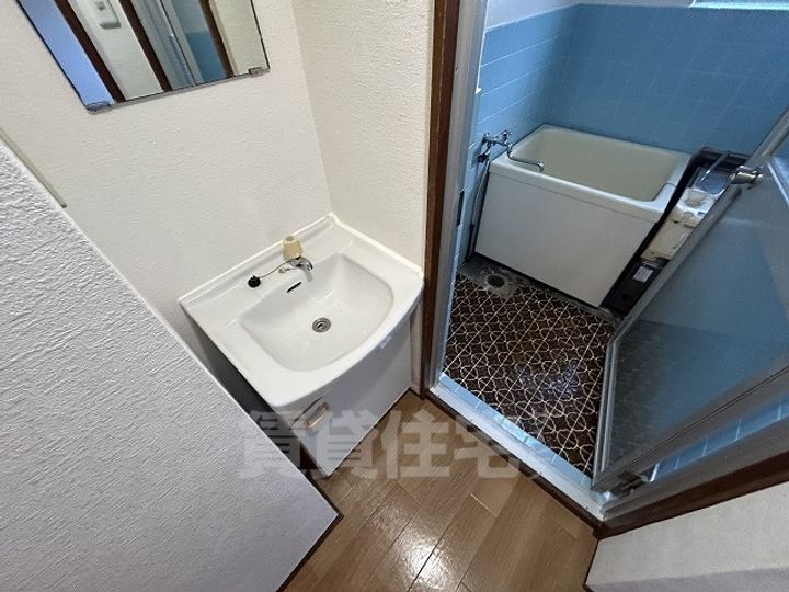 琴浦マンションの内装