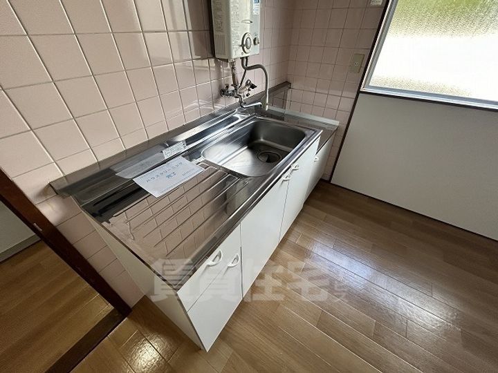 琴浦マンションのキッチン